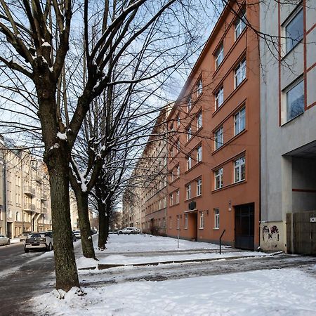 Riga Embassy Center Apartment With Parking Eksteriør billede