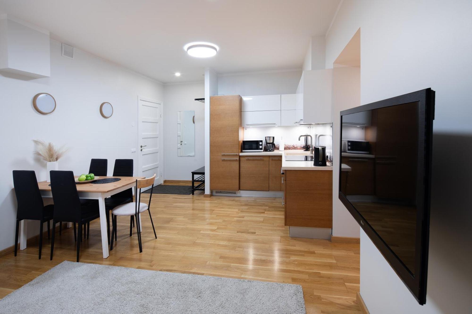 Riga Embassy Center Apartment With Parking Eksteriør billede