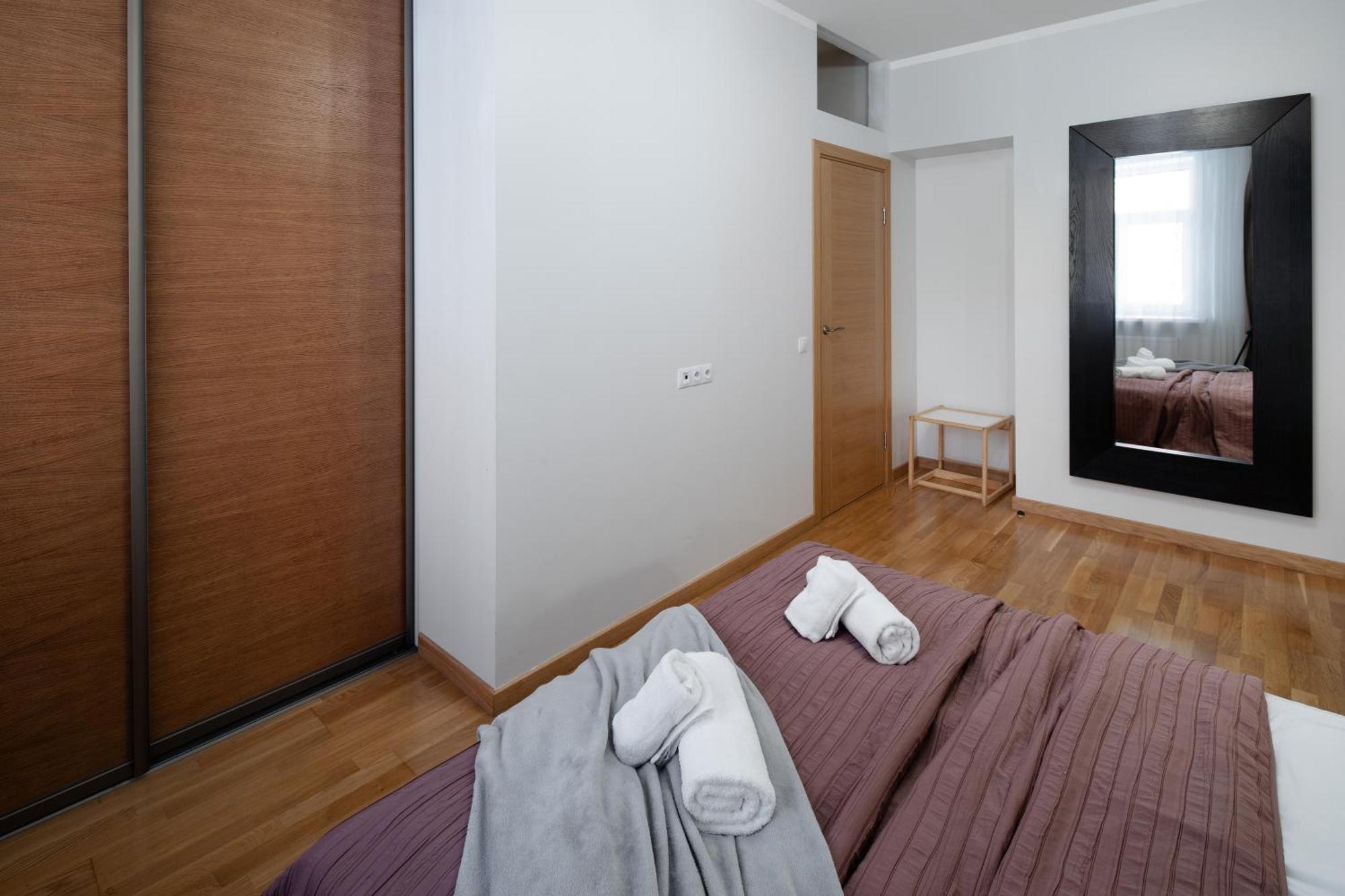 Riga Embassy Center Apartment With Parking Eksteriør billede