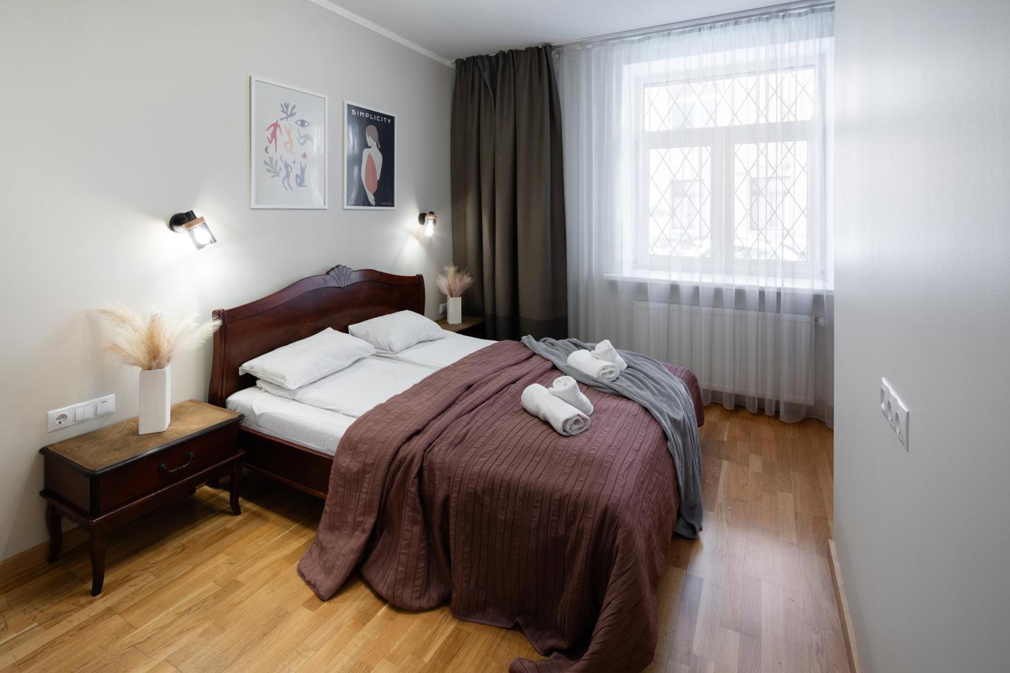 Riga Embassy Center Apartment With Parking Eksteriør billede